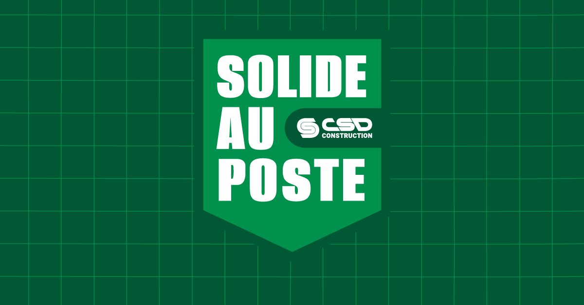 Solide au poste